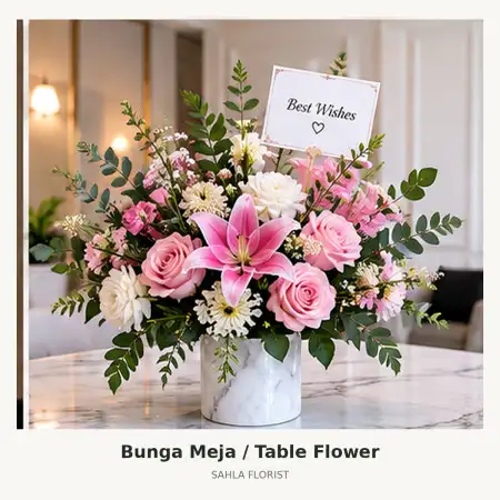 Bunga Meja Harbour Bay